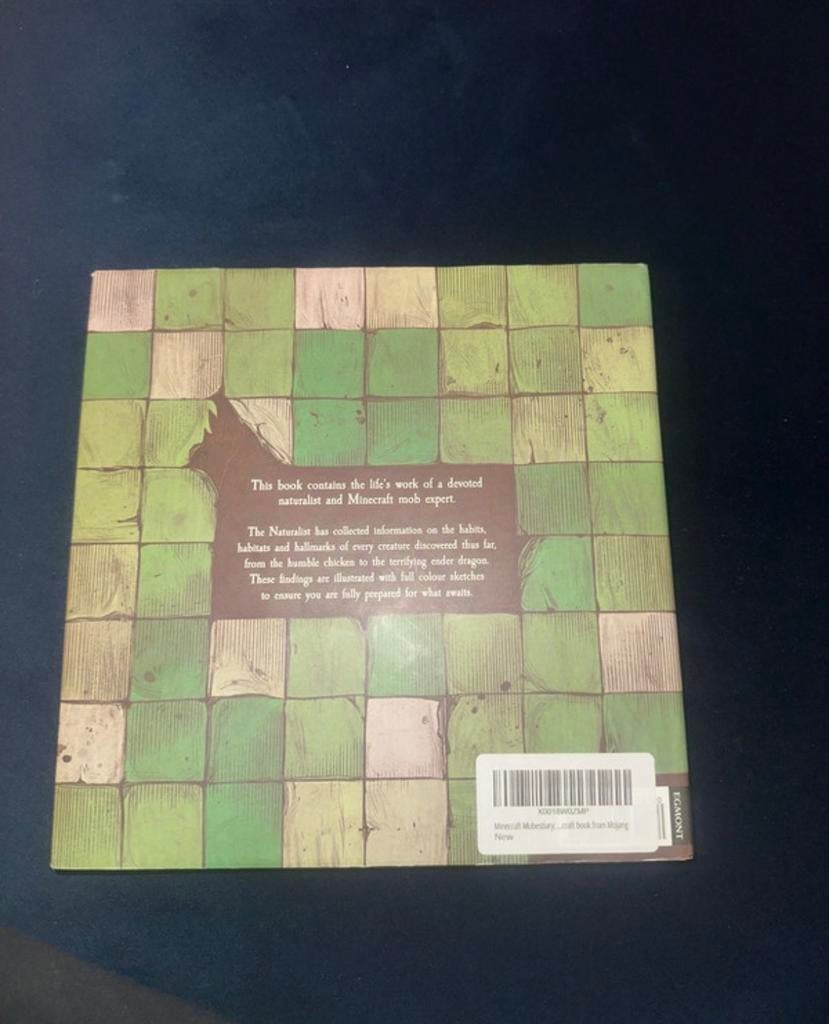 Minecraft Mobestiary, Ophalen of Verzenden, Gelezen