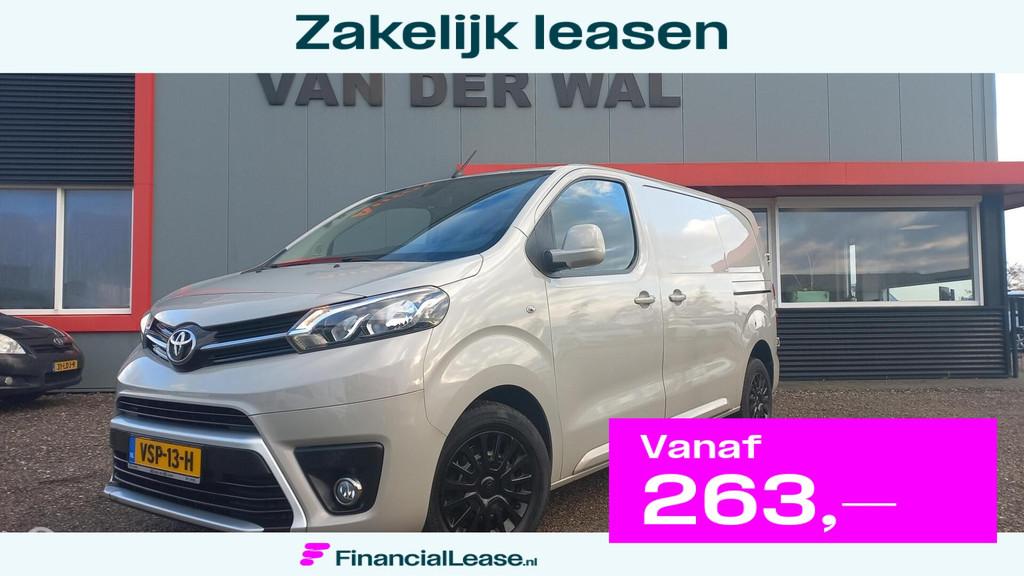 Toyota ProAce 2.0D L1H1 Aspiration/2XSCHUIFDEUR, Gebruikt, Euro 6, 4 cilinders, Bedrijf