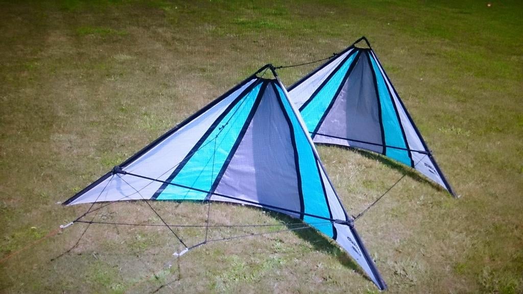 Speedwing Progress vlieger, Sport en Fitness, Vliegeren, Ophalen, Gebruikt