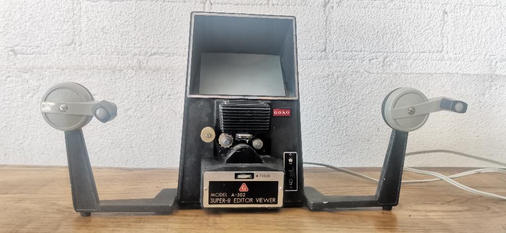 Super-8 Editor Viewer, Verzamelen, Fotografica en Filmapparatuur, Ophalen of Verzenden, 1960 tot 1980, Overige typen