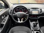 Kia Sportage 1.6 GDI Vibe I Camera I Trekhaak, Voorwielaandrijving, Euro 5, 4 cilinders, Zwart