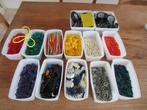 Knex onderdelen, meerdere bakjes, onder andere veel wielen, Kinderen en Baby's, Speelgoed | Bouwstenen, Ophalen, Gebruikt, K'nex