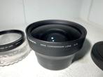 Lumix Wide Conversion Lens 0.7x & Close-Up Lens, Ophalen of Verzenden, Zo goed als nieuw, Groothoeklens
