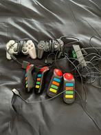 Playstation 2 accessoires (niet getest), Spelcomputers en Games, Ophalen of Verzenden, Gebruikt, Overige kleuren, Met 2 controllers