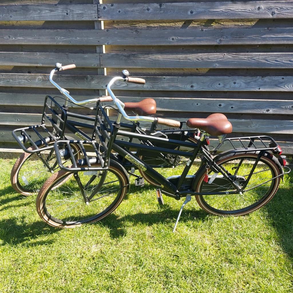 2x Popal fiets 24 inch, Ophalen, Gebruikt, Overige merken