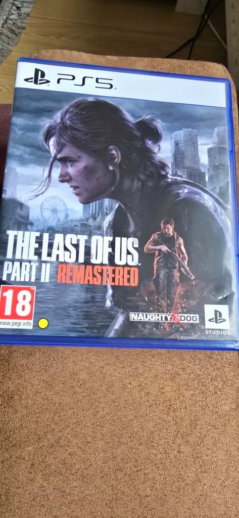 The last of us part 2, Spelcomputers en Games, Games | Sony PlayStation 5, Ophalen, Zo goed als nieuw