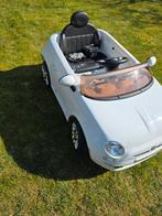 Fiat 500 kinder auto met afstandsbediening, Ophalen of Verzenden