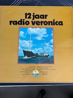 12 jaar radio Veronica, Ophalen of Verzenden, Pop, 12 inch, Inclusief binnenhoes