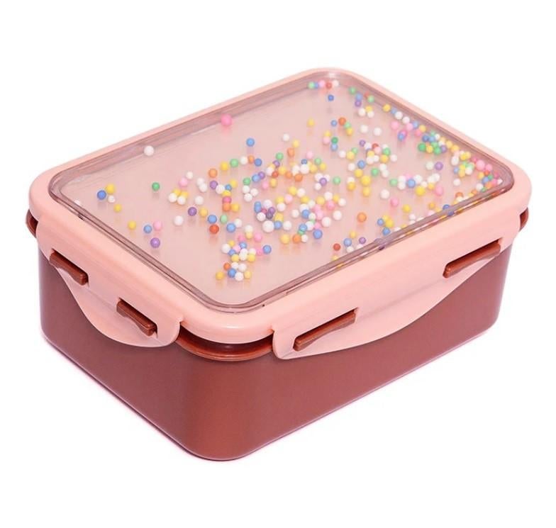 Lunchbox Bento Balletjes Roze Petit Monkey, Info@petitmonkey.com, Petit Monkey, Nieuw, Ophalen of Verzenden