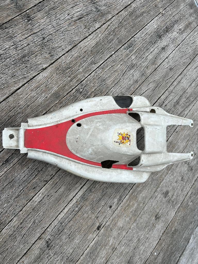 1/5 body benzine rc auto, Hobby en Vrije tijd, Ophalen of Verzenden, Gebruikt, Overige schalen, Onderdeel