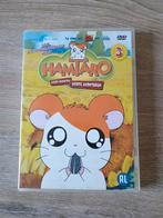 Dvd Hamtaro vol 3 Het Zonnebloemenveld, Alle leeftijden, Ophalen of Verzenden, Gebruikt, Anime (Japans)