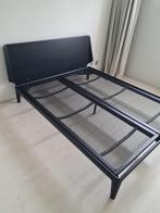 Auping Essentials 160x200, Ophalen, Zwart, Tweepersoons, Zo goed als nieuw