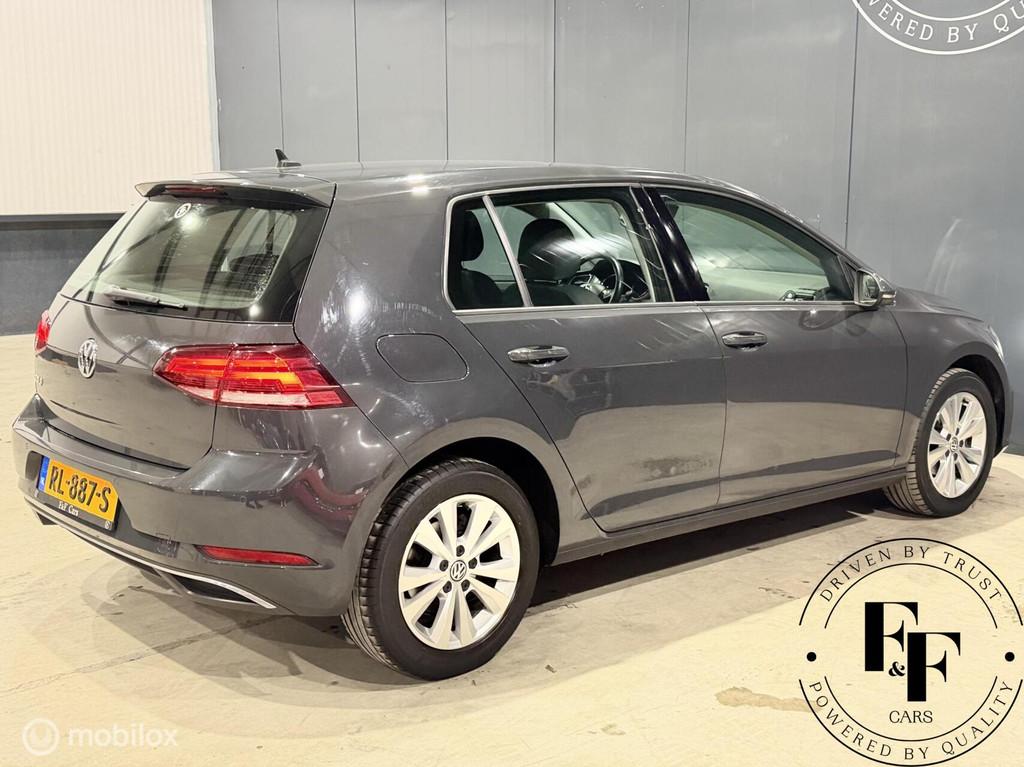 Volkswagen Golf 1.0 TSI Comfortline|ACC|Garantie|NL Auto!, Stof, Gebruikt, Origineel Nederlands, Bedrijf