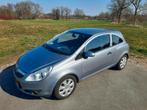 Opel Corsa 1.2-16V Enjoy | Lage KM | Garantie | APK mrt 2027, Voorwielaandrijving, Stof, Zwart, 4 cilinders