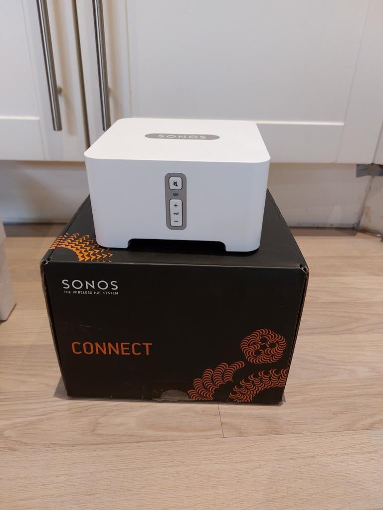 Sonos connect 1e generatie, Ophalen, Gebruikt