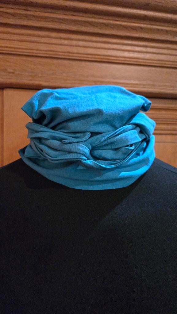 Zacht tricot chemo mutsje / knoopmuts voor alopecia nieuw, Onbekend, Ophalen of Verzenden, Nieuw, Muts