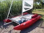 Grabner Happy Cat Racing 2009 catamaran (super staat), Watersport en Boten, Catamarans, Ophalen, Gebruikt, Elektrisch