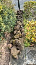 Lavastenen - ca. 55 stuks, diverse formaten, Tuin en Terras, Ophalen, Gebruikt, Lava, Kei
