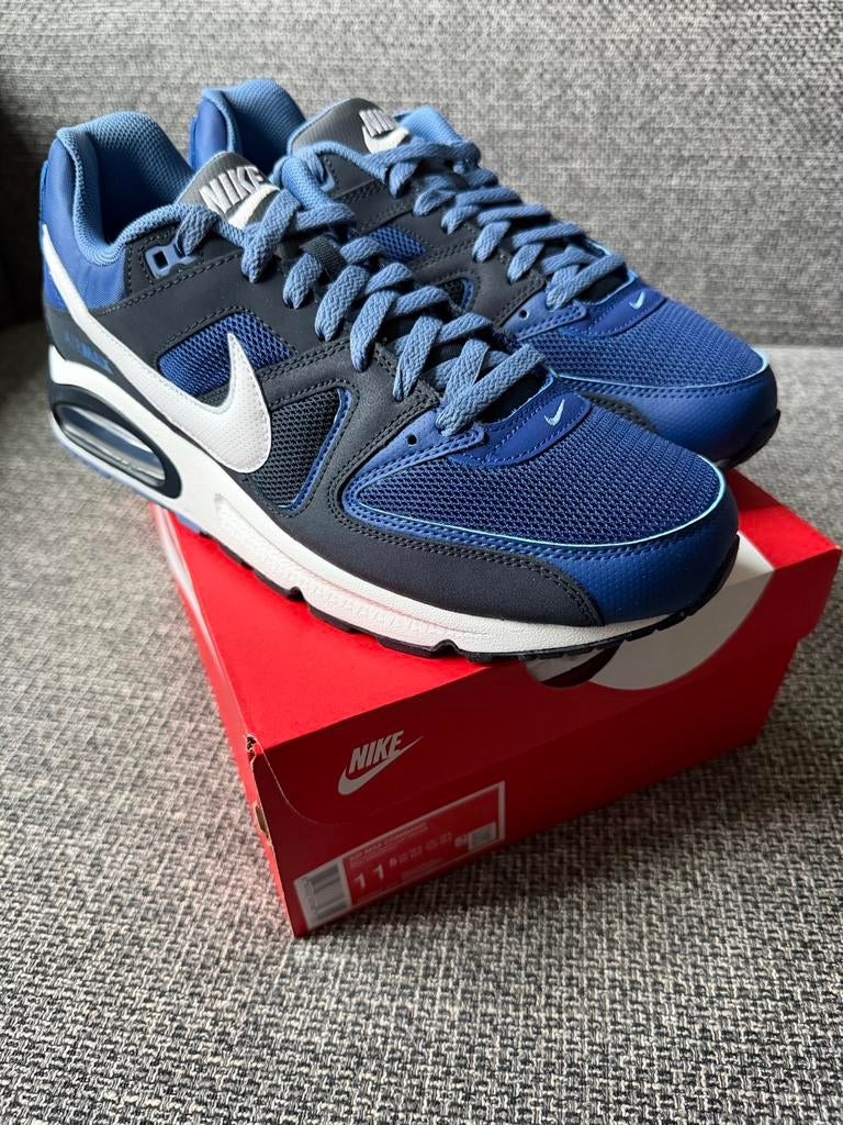 Nike Air Max Command - Maat 45.5 - Nieuw in doos, Blauw, Nieuw, Ophalen of Verzenden, Sneakers of Gympen