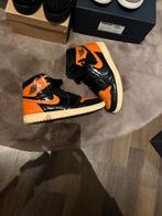 Nike Air Jordan 1 Retro High OG 'Shattered backboard maat 40, Ophalen of Verzenden, Zo goed als nieuw, Zwart, Sneakers of Gympen