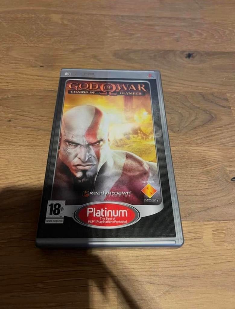 god war kratos chain of Olympus PlayStation portable game, 1 speler, Ophalen of Verzenden, Zo goed als nieuw, Vanaf 18 jaar