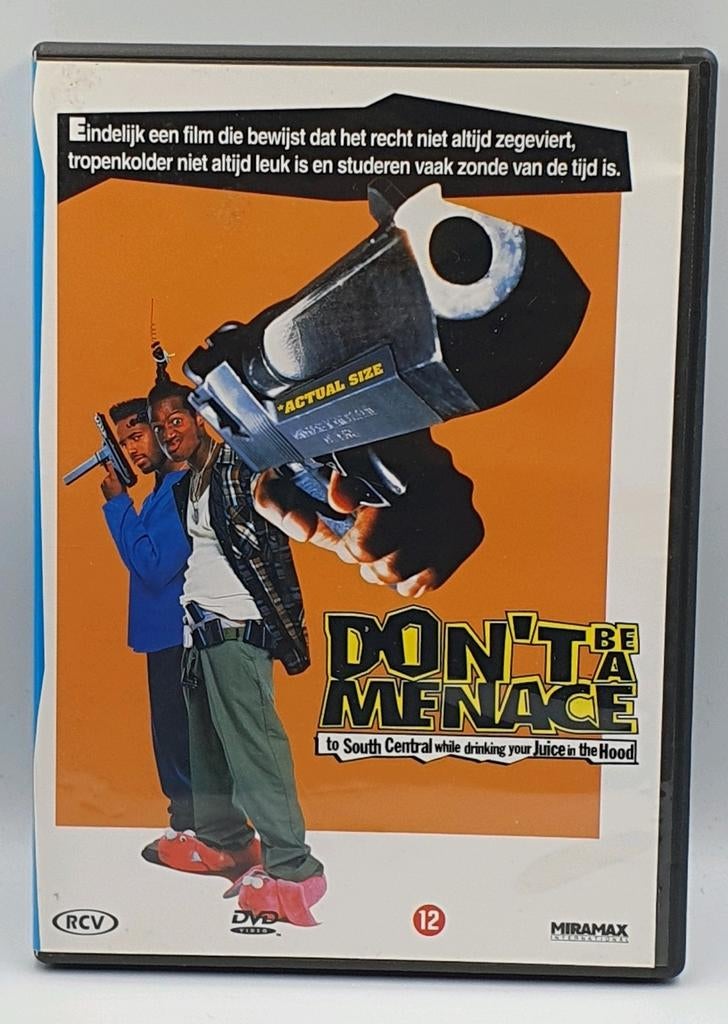 Te koop: Don't Be a Menace to South Central While Drinking, Vanaf 12 jaar, Ophalen of Verzenden, Gebruikt, Actiekomedie