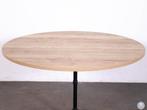 Tafelblad Tijs melamine 120cm rond (14 stuks), Kunststof, Gebruikt, Moedern, Rond