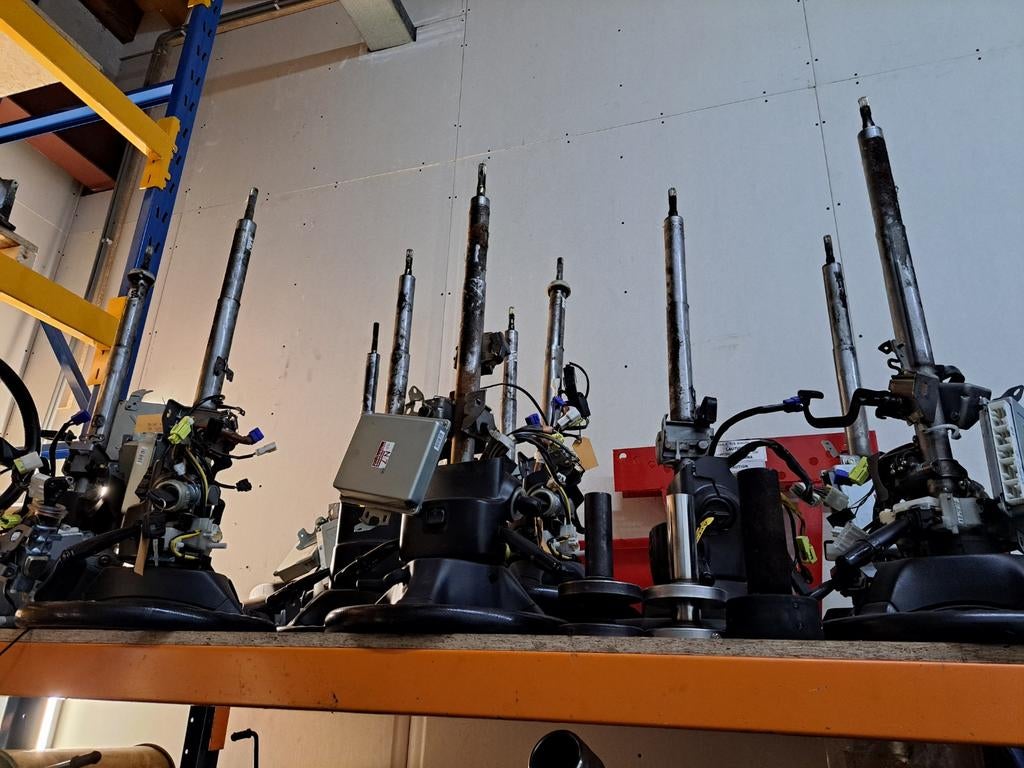 Subaru stuur, schakelaar, ecu combinaties voor meerdere type, Ophalen of Verzenden, Gebruikt, Subaru