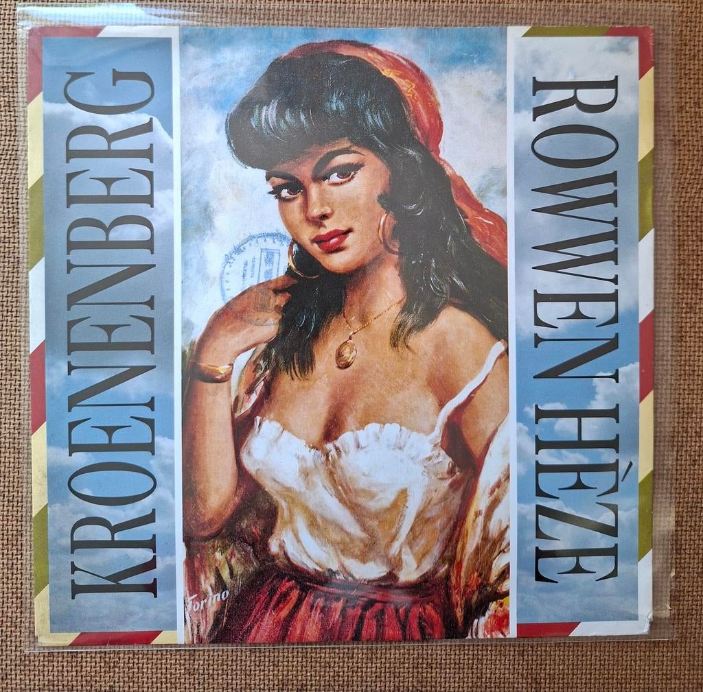 Rowwen heze  - Kroenenberg - Single is TOP, Gebruikt, 7 inch, Single, Ophalen of Verzenden