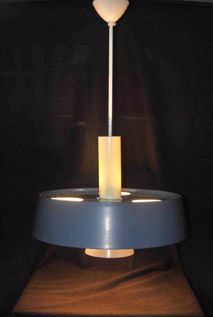 50's Louis Kalff hanglamp Philips, Huis en Inrichting, Lampen | Hanglampen, Gebruikt, Ophalen of Verzenden, Overige materialen