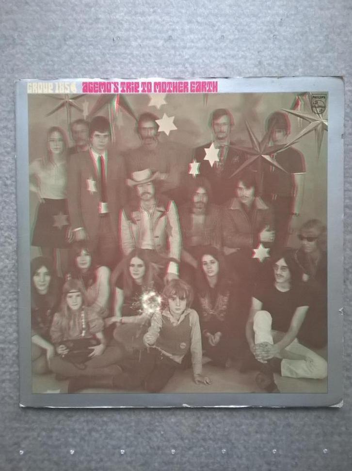 Group 1850 - Agemo's trip to Mother Earth, Cd's en Dvd's, Vinyl | Overige Vinyl, Zo goed als nieuw, 12 inch, Ophalen of Verzenden