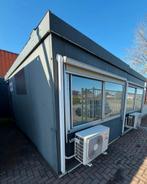 Kantoorunit, Woonunit, Directiekeet, Bouw-schaftkeet. 6 x 6, Ophalen, Gebruikt