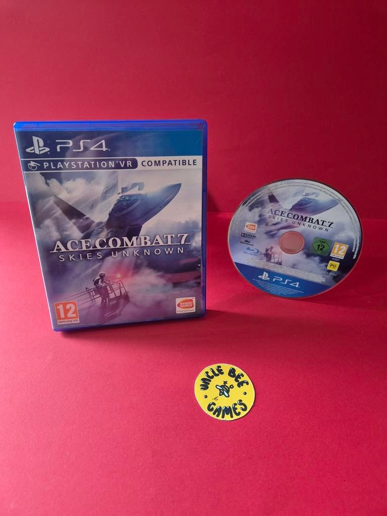 Ace Combat 7 Skies Unknown, Spelcomputers en Games, Games | Sony PlayStation 4, Online, Gebruikt, Verzenden, Support@bandainamcoent.eu