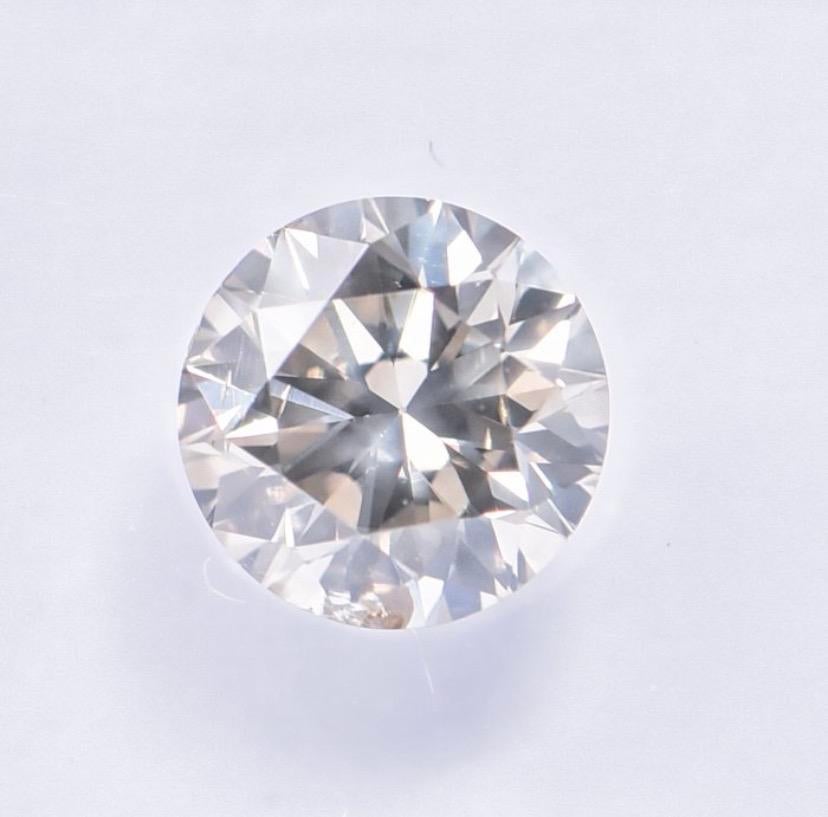 Natuurlijke Diamant 0.50 Ct, Fancy, SI2 met IGI Certificaat, Sieraden, Tassen en Uiterlijk, Edelstenen, Ophalen of Verzenden, Nieuw
