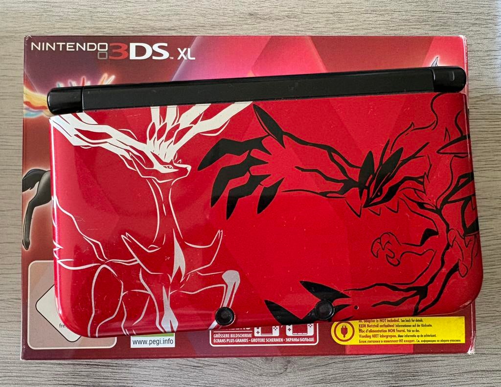 Yveltal/xerneas 3ds xl, Ophalen of Verzenden, Zo goed als nieuw