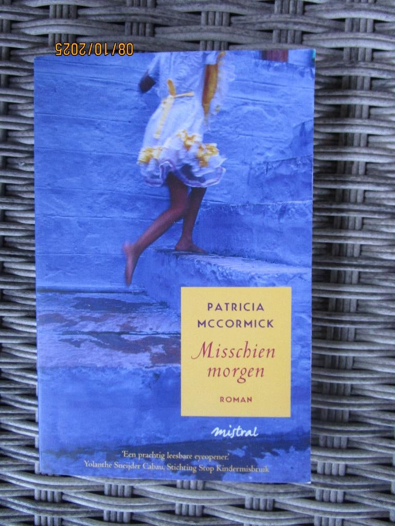 P. Mccormick  / Misschien morgen, Ophalen of Verzenden, Gelezen, Patricia Mccormick