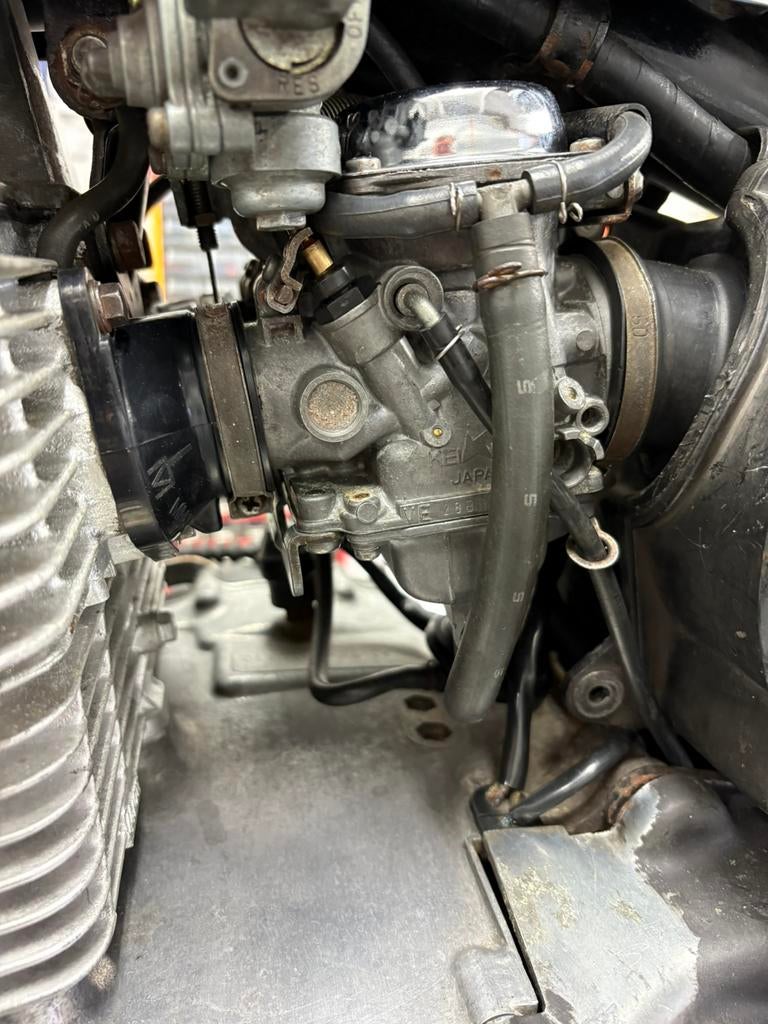 Carburateur en benzinekraan honda rebel cmx 450 onderdelen, Ophalen of Verzenden, Gereviseerd