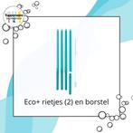 Tupperware eco rietjes en ragertje, nieuw, Ophalen of Verzenden, Nieuw, Blauw, Overige typen