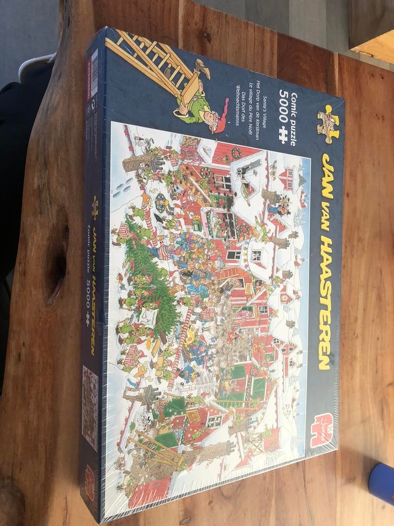 Jan van Haasteren, Hobby en Vrije tijd, Denksport en Puzzels, Ophalen of Verzenden, Meer dan 1500 stukjes, Nieuw