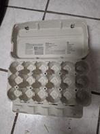Eierdozen voor 18 eieren per doos., Ophalen of Verzenden, Overige typen