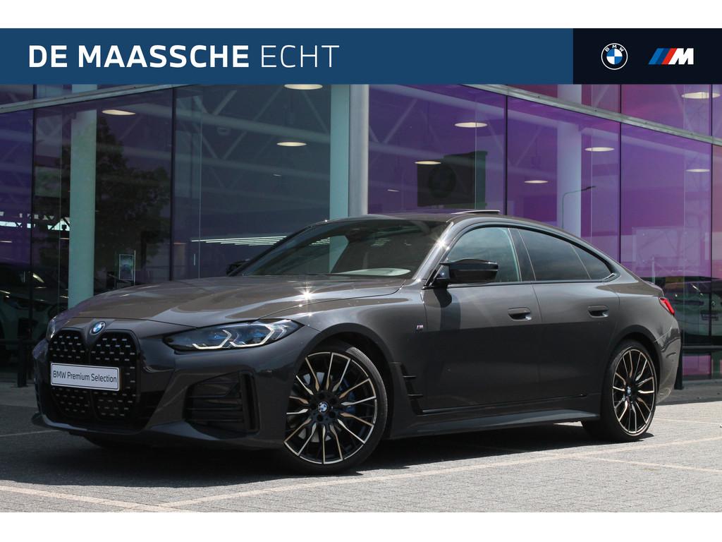 BMW 4 Serie Gran Coupé M440i xDrive High Executive Automaat, Auto's, BMW, Bedrijf, Te koop, 4-Serie Gran Coupé, 4x4, Airbags, Airconditioning