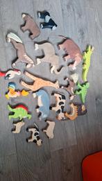 Holztiger verzameling, Kinderen en Baby's, Speelgoed | Houten speelgoed, Ophalen of Verzenden, Zo goed als nieuw