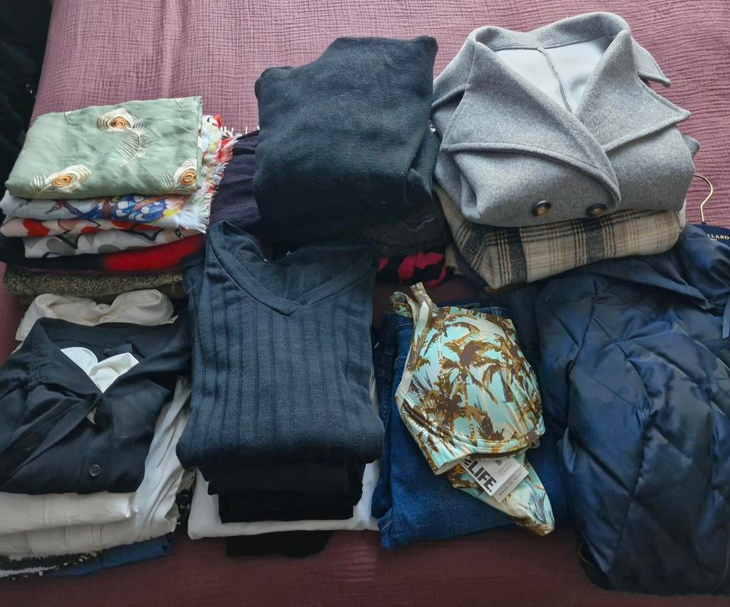 Grote tas vol diverse nieuwe dames kleding, Diverse merken, Ophalen of Verzenden, Gedragen