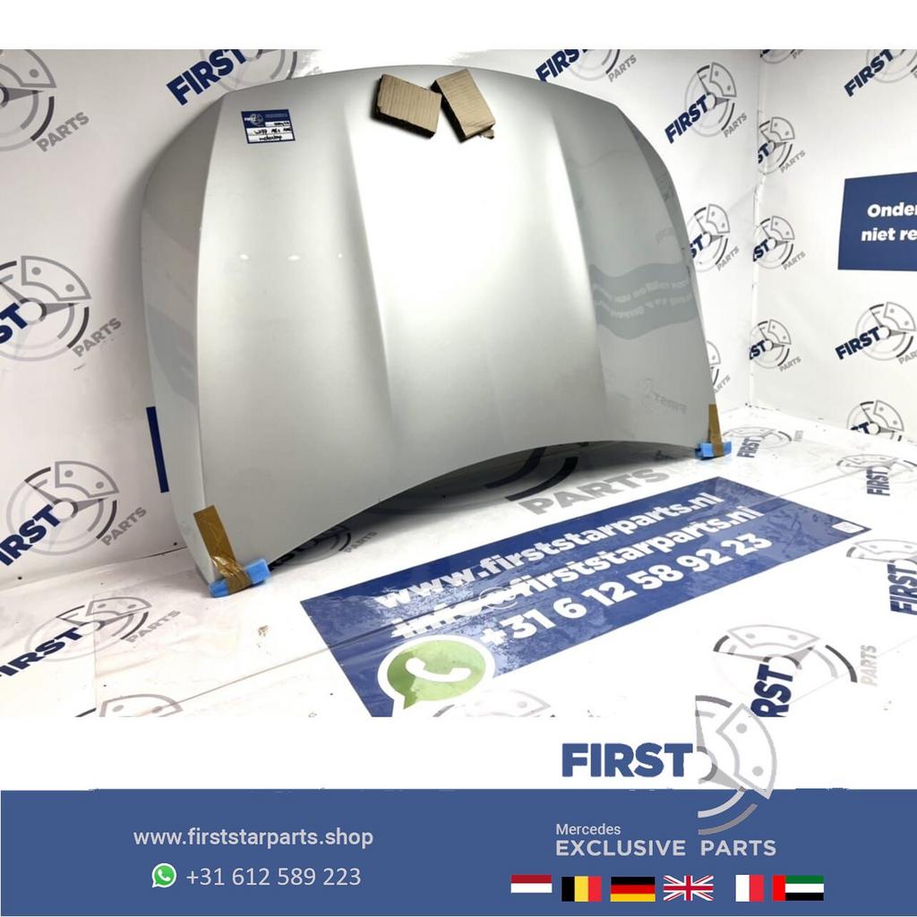 W177 V177 A45 S AMG MOTORKAP ZILVER GRIJS ORIGINEEL Mercedes, Gebruikt, -, Voor, Ophalen of Verzenden