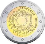2 Euro Slovenie 2015 UNC - 30 jaar Europese Vlag, Postzegels en Munten, Munten | Europa | Euromunten, Verzenden, Slovenië, 2 euro
