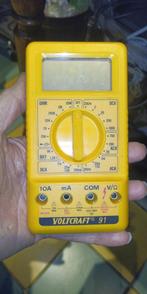 Multimeter - Voltcraft 91, Ophalen of Verzenden, Gebruikt, Multimeter
