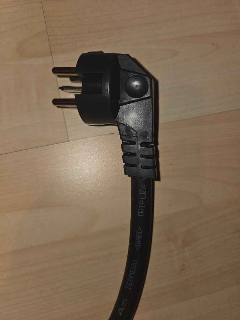 Triflex H07RN-F 5G2,5 eca perilex steker, Ophalen of Verzenden, Nieuw, Kabel of Snoer