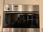 Zilveren Miele Stoomoven, Witgoed en Apparatuur, Gebruikt, 60 cm of meer, Stoom, Inbouw