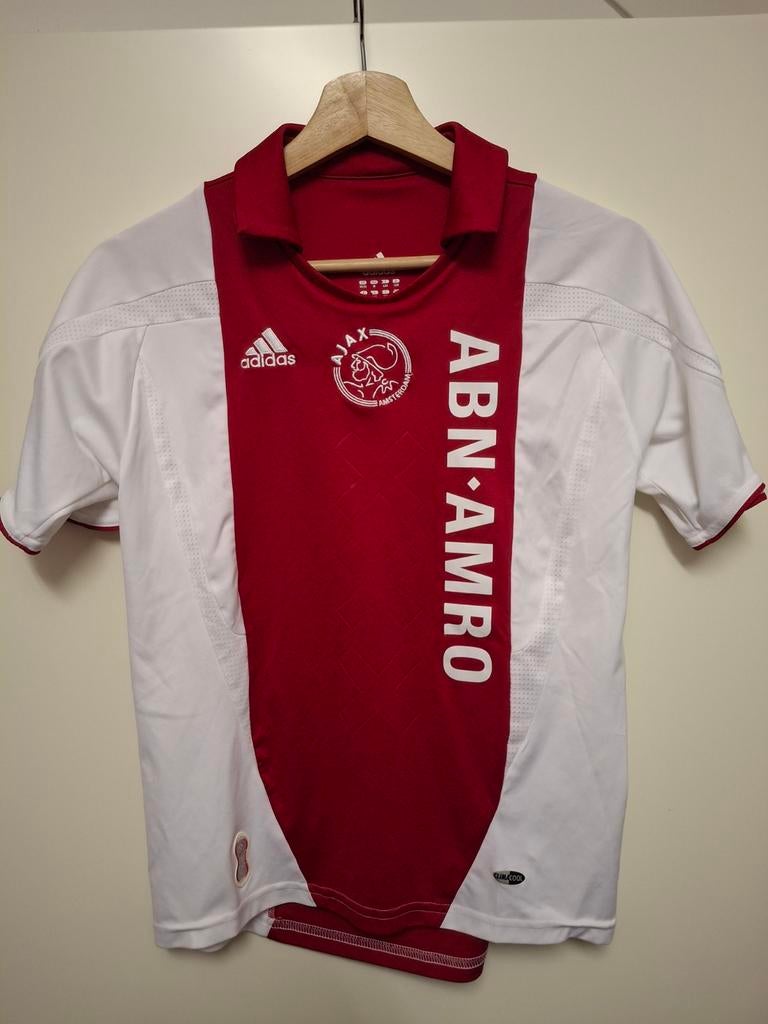 Ajax Voetbal thuisshirt 2001-2002 maat 152 cm 3 kruisen, Ophalen of Verzenden, Shirt