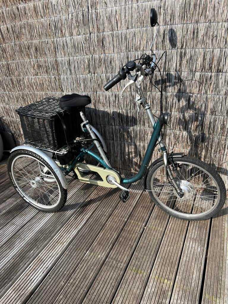 Driewieler, Fietsen en Brommers, Fietsen | Driewielers, Ophalen, Gebruikt, Verstelbare zitting